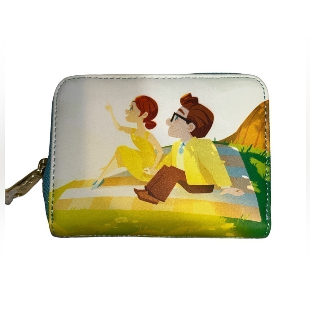 Loungefly Disney Pixar Up Carl & Ellie Daydream Mini Backpack & Wallet - Picture 12 of 16
